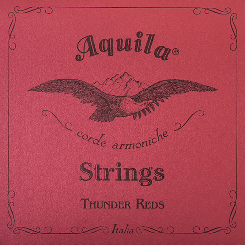 Aquila Thunder Reds Bass Uke Strings